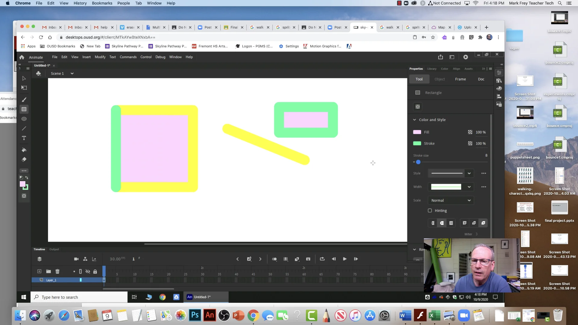 Changing Colors on Vimeo