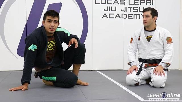 Spider Guard to De La Riva to Sit Up Guard to Lapel Control Sweep to Mount or Back Take