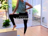 Makeshift Reformer Pilates - 24 minutes