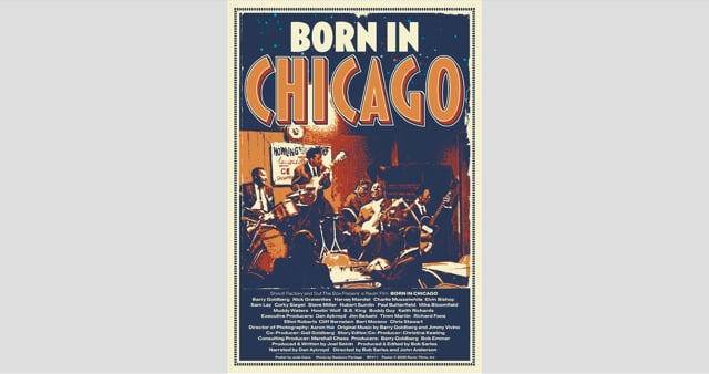 BORN IN CHICAGO (excerpt)