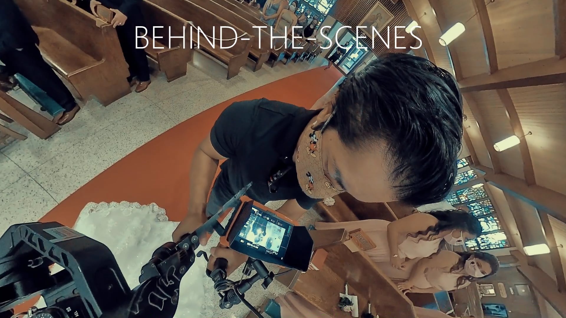 SHANLEY WEDDING || BTS + FINAL SHOT