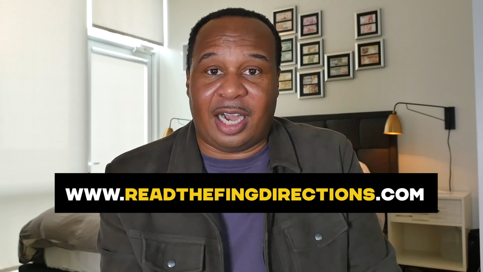 Roy Wood Jr "Read The F*ING Directions" on Vimeo