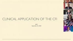 SSPC Workshop 1