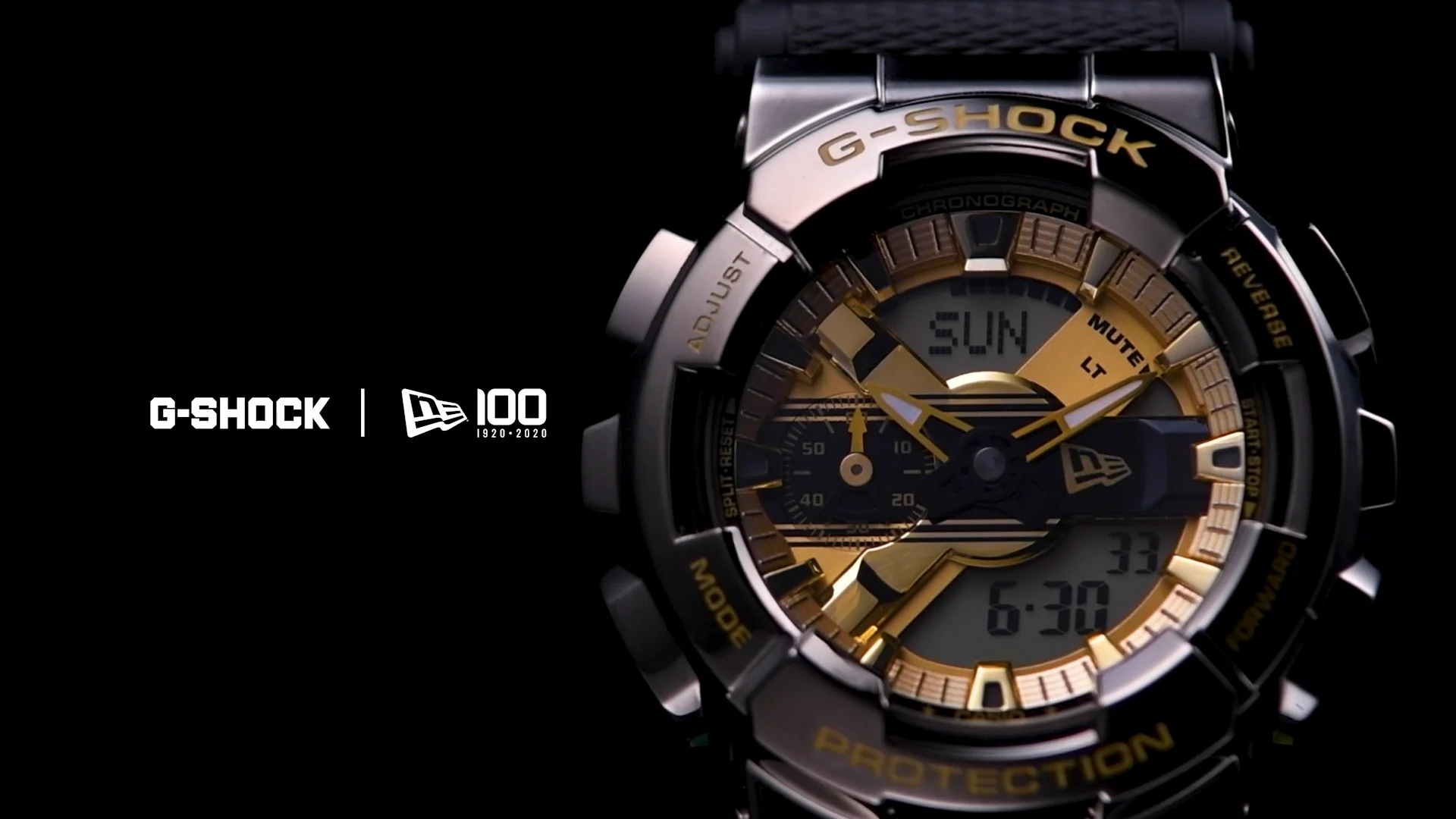 G-SHOCK × New Era®の100周年記念モデル