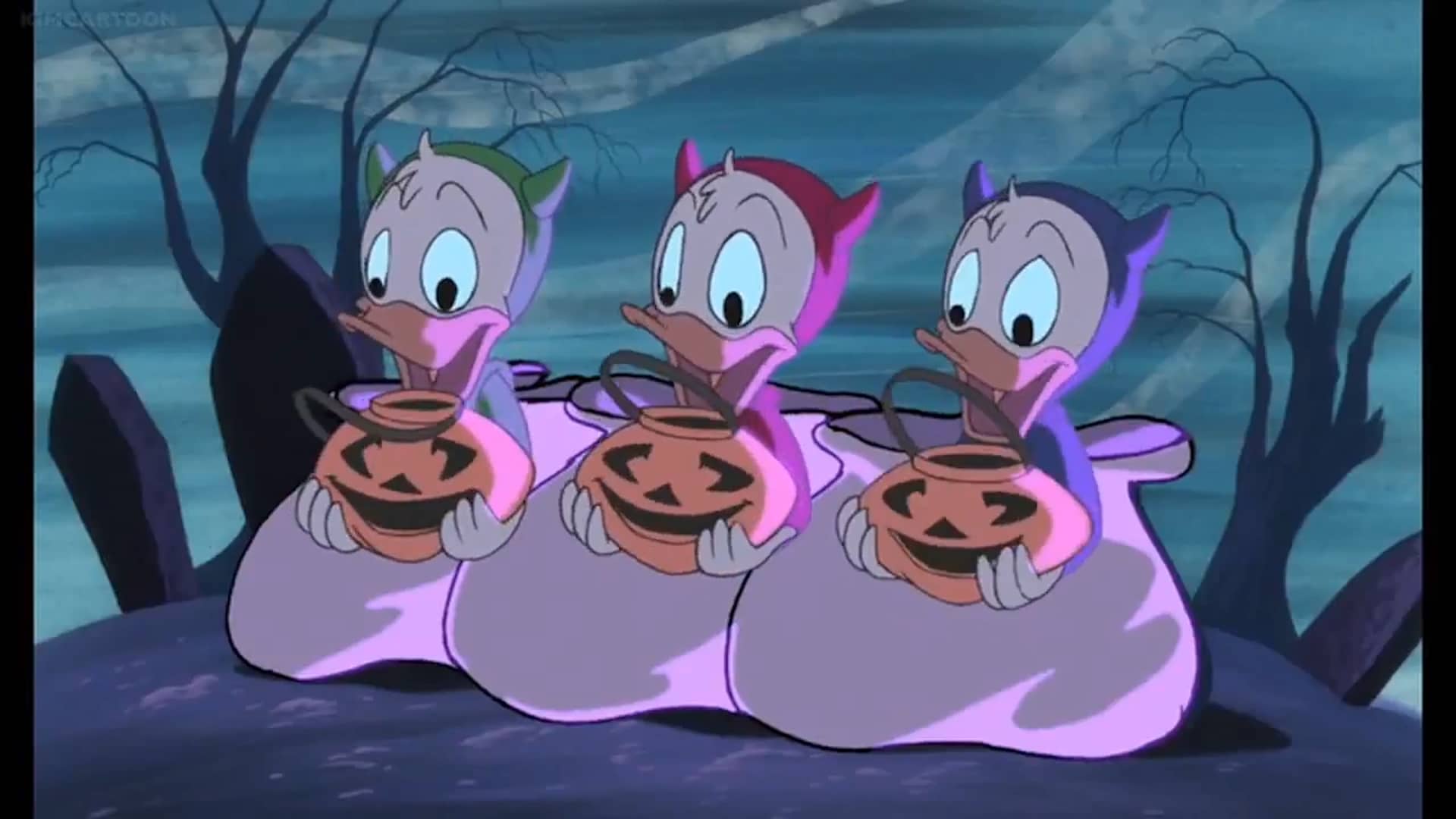 Disney's Donald's Halloween Scare (Sound & Music by Nathan Brannon) on