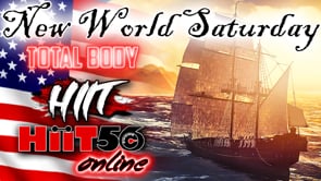 Hiit 56 | New World Saturday | with Susie Q