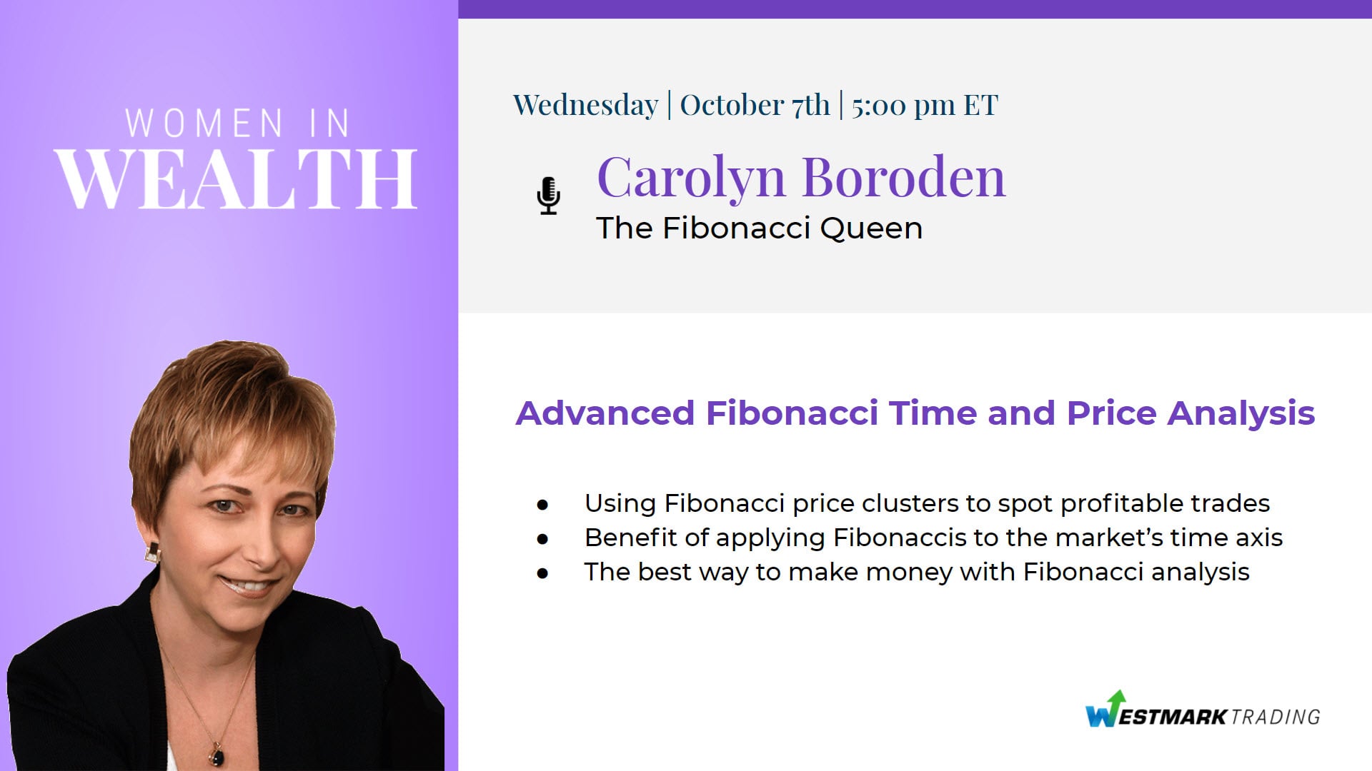 Advanced Fibonacci Time And Price Analysis | Carolyn Boroden | The ...