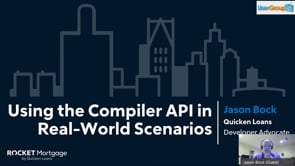 Using the Compiler API in Real-World Scenarios