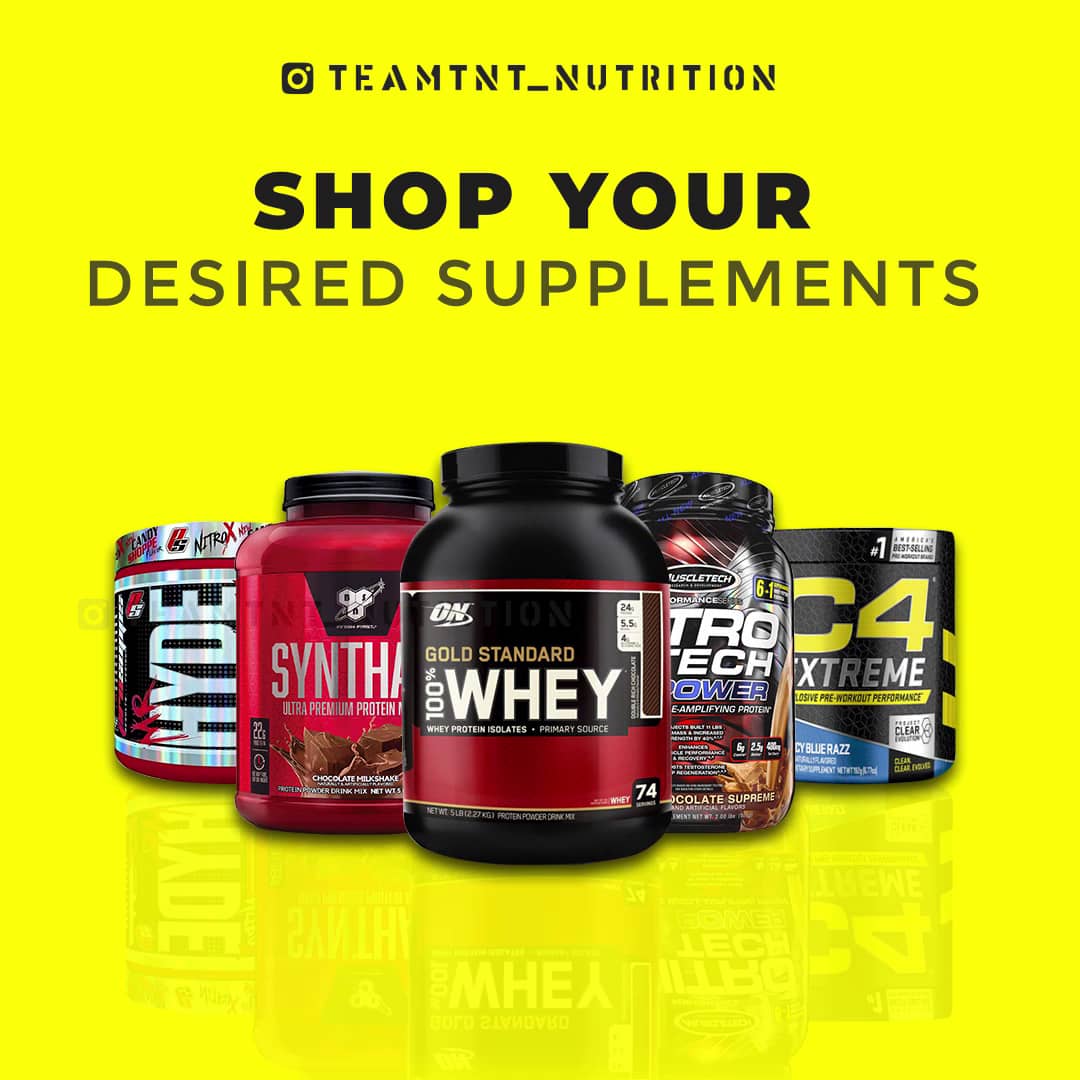 TNT Supplements on Vimeo