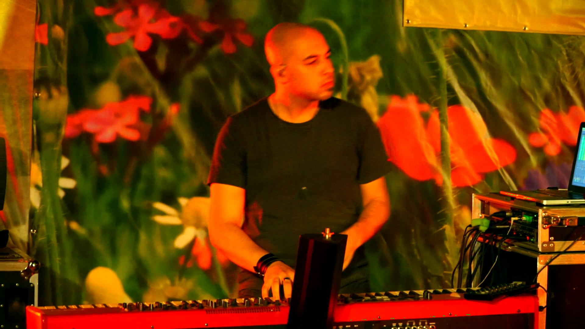 פבלו רוזנברג הופעה חיה