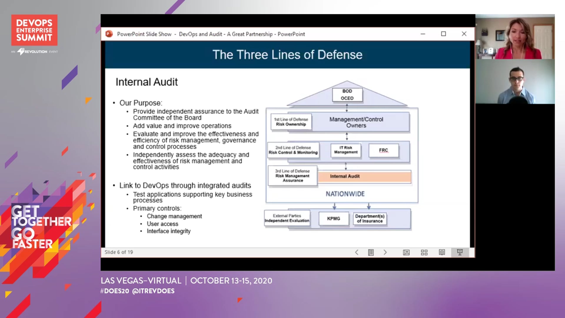 DevOps and Internal Audit: A Great Partnership