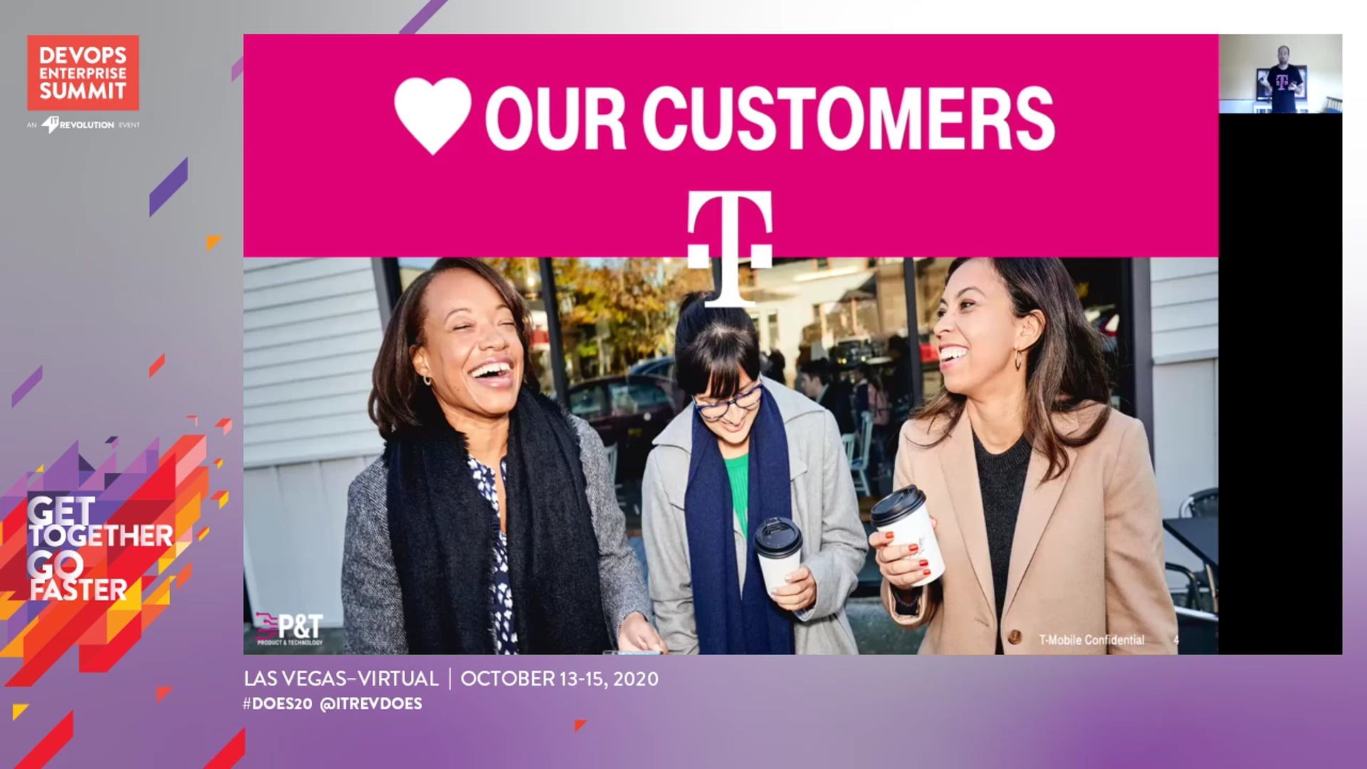 Chasing the Unicorns at T-Mobile