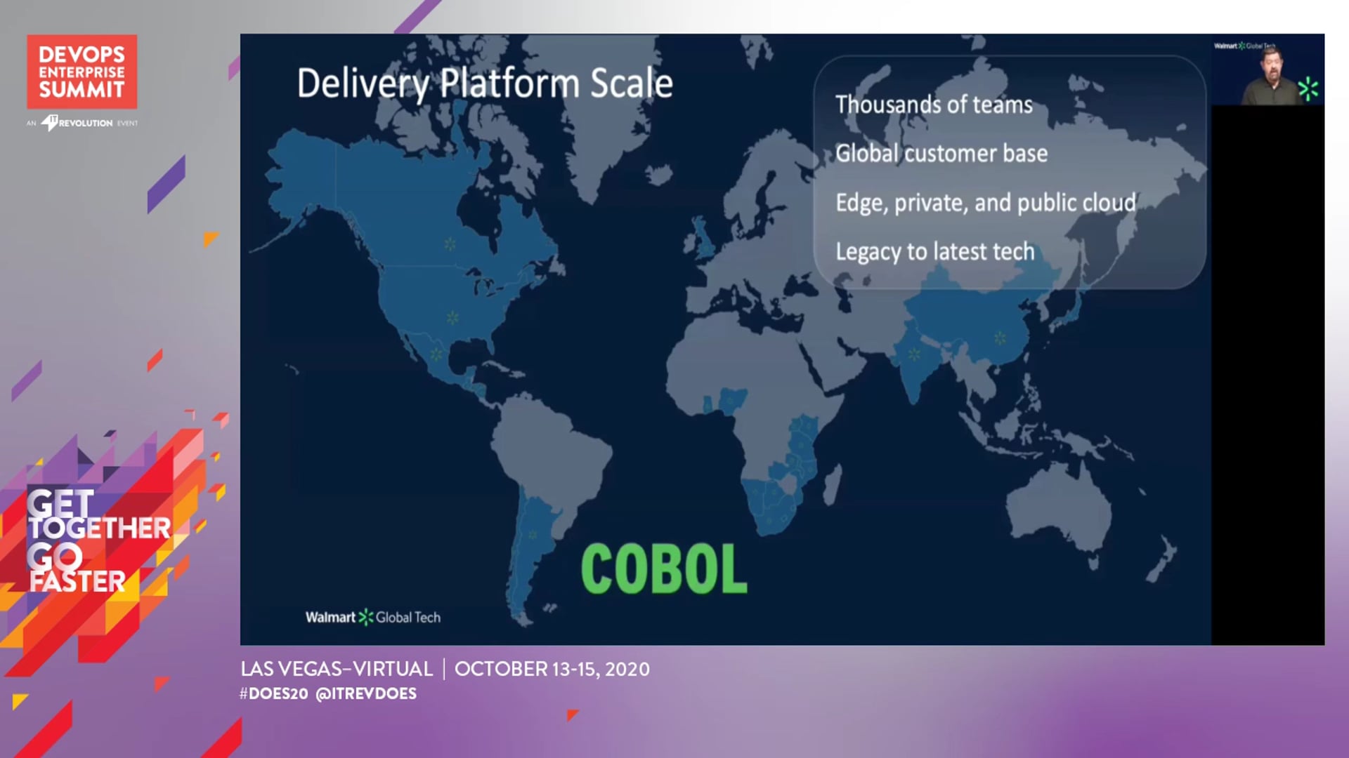Deploy more. Sleep better. The Walmart DevOps Journey.