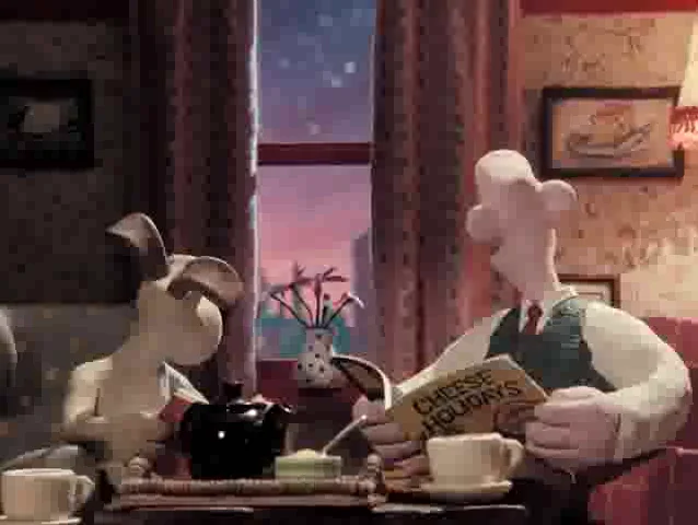 Wallace and gromit a best sale grand day out dailymotion