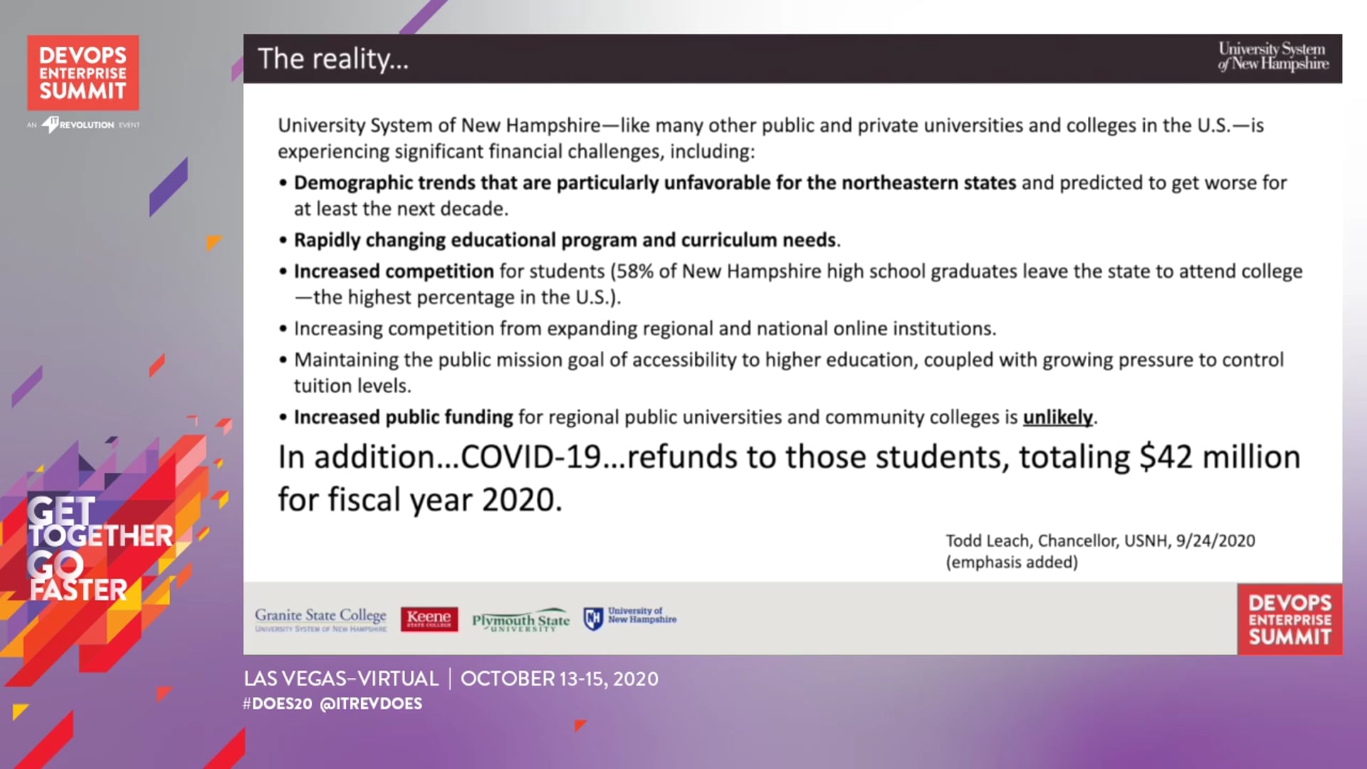 Digital Transformation in Higher Education