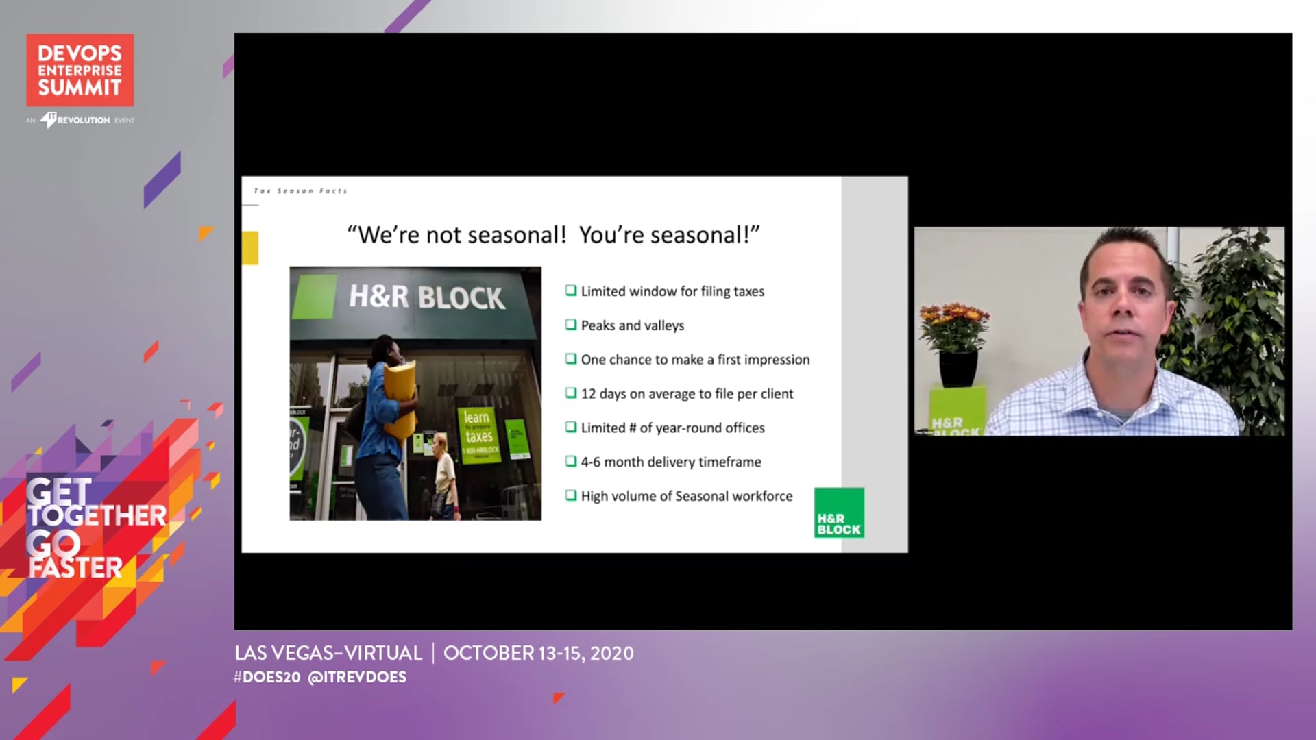 H&R Block: Doing Taxes at the Speed of DevOps