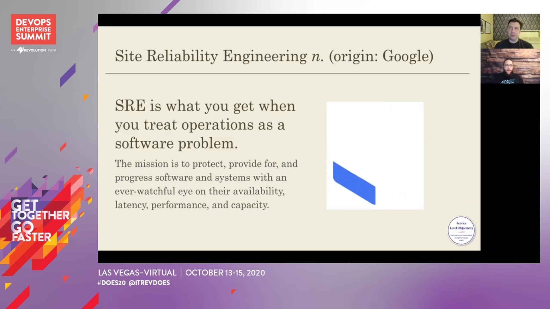 Service Level Objectivity: Improving Mutual Understanding Through the Language of SRE Accepted (MediaMath and Google)