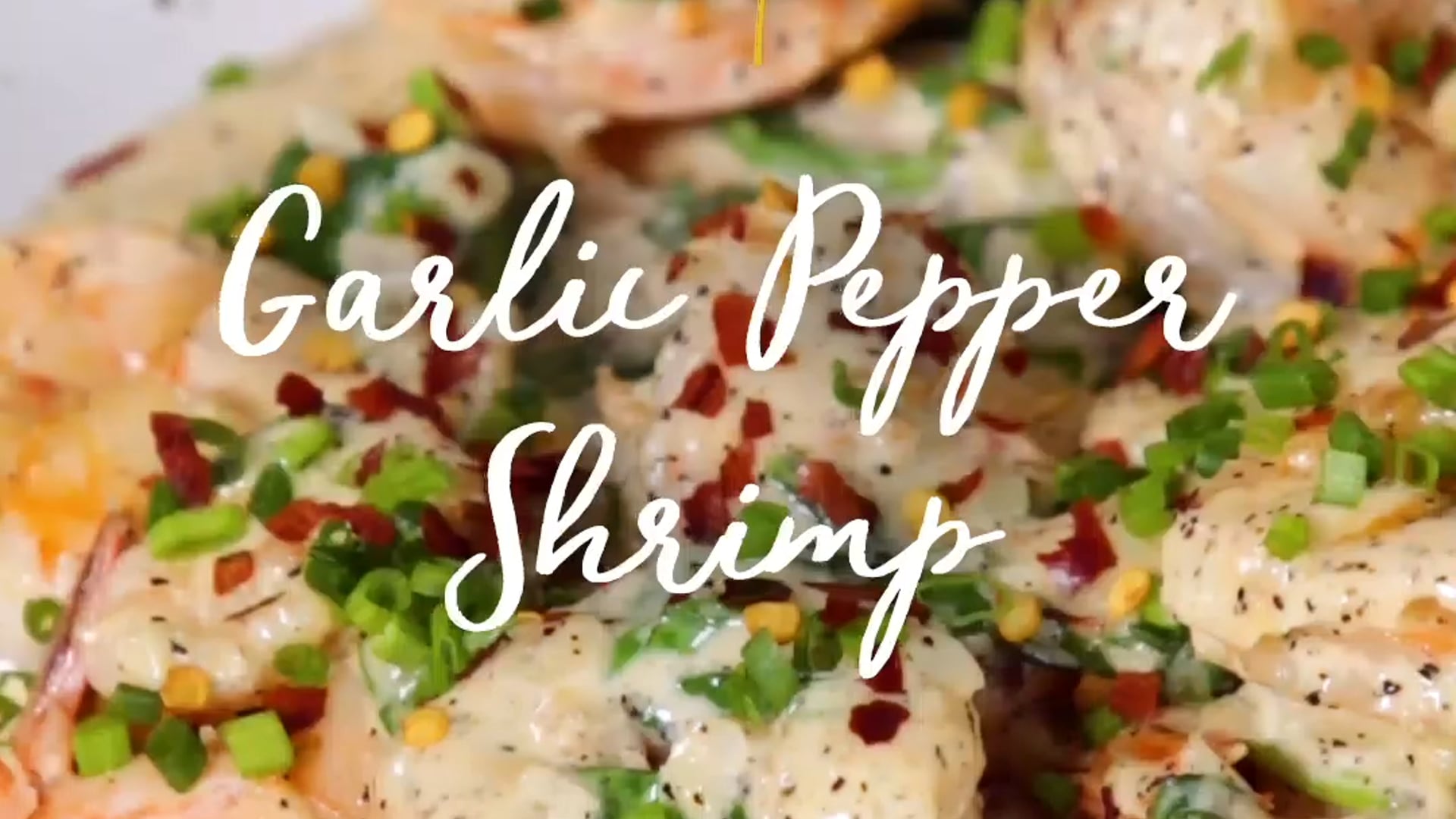 Feedfeed "Simply Organic Shrimp" Recipe Video