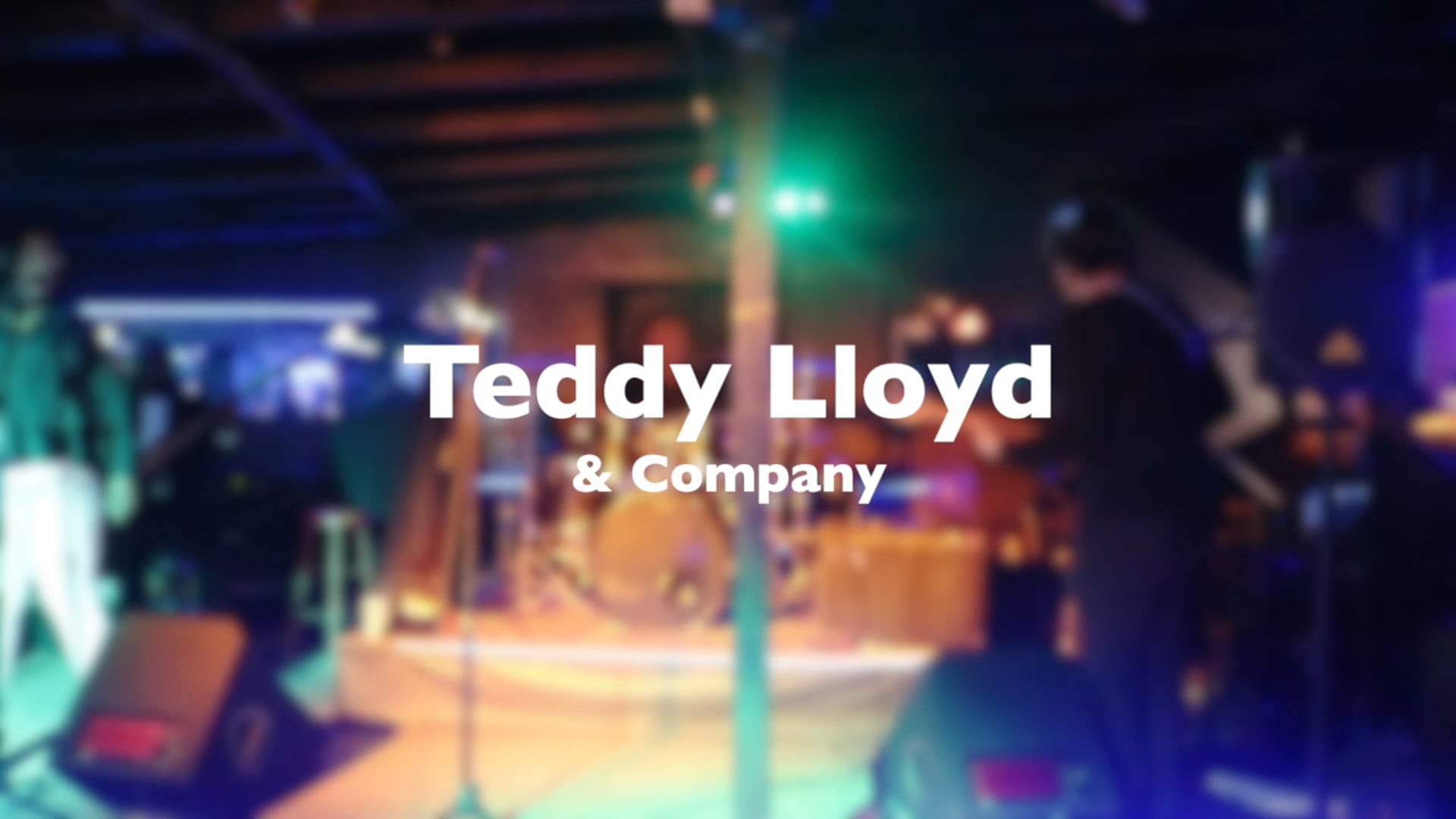 Blues 24.7: Teddy Lloyd and Company