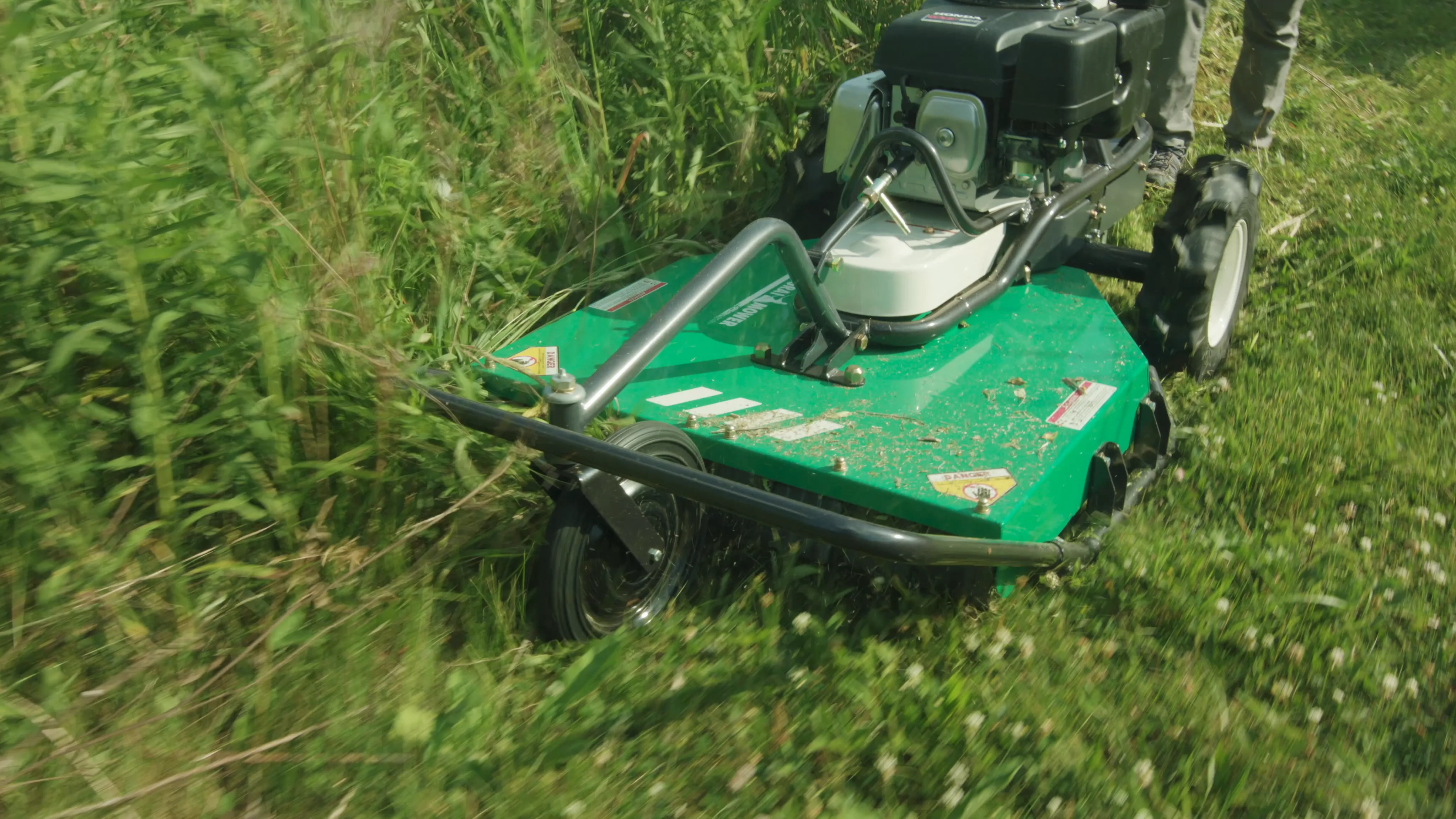 Orec Used Walk Behind Brush Hog For Sale Orec Cyclone Track Drive