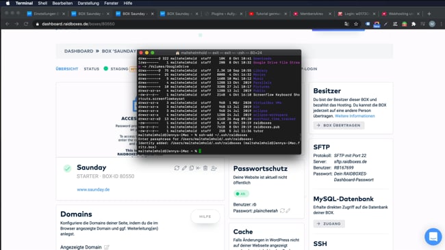 SSH Agent verwenden (ssh-add)