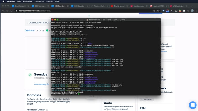 Kurzvorstellung Texteditoren Vi & Vim vs. Nano (vi, nano)