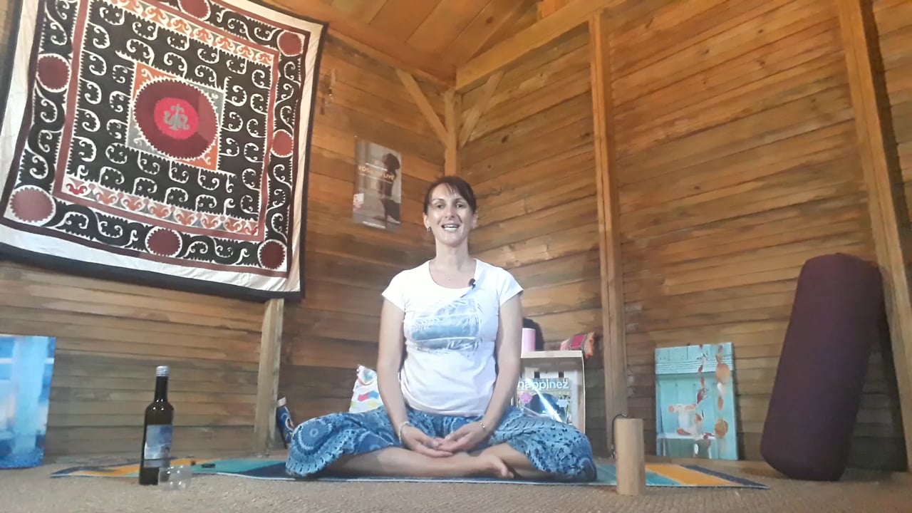 Jour 24. Ayurveda - Cours de yoga et auto-massage : Printemps - Prendre soin de ses pieds avec Laurence Davant