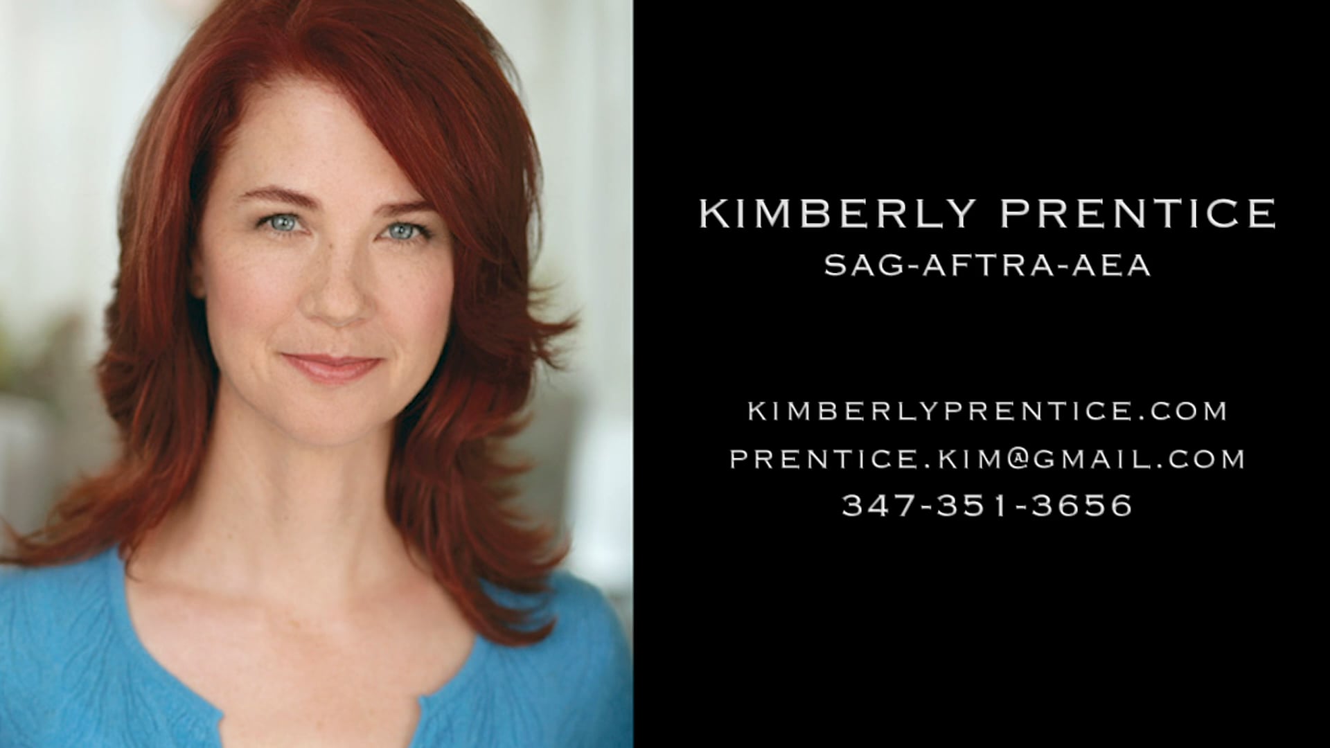 Actor Reel