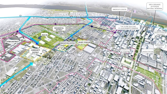 As work begins on Next NGA West, the new National Geospatial-Intelligence  Agency campus, GeoFutures plans for tomorrow