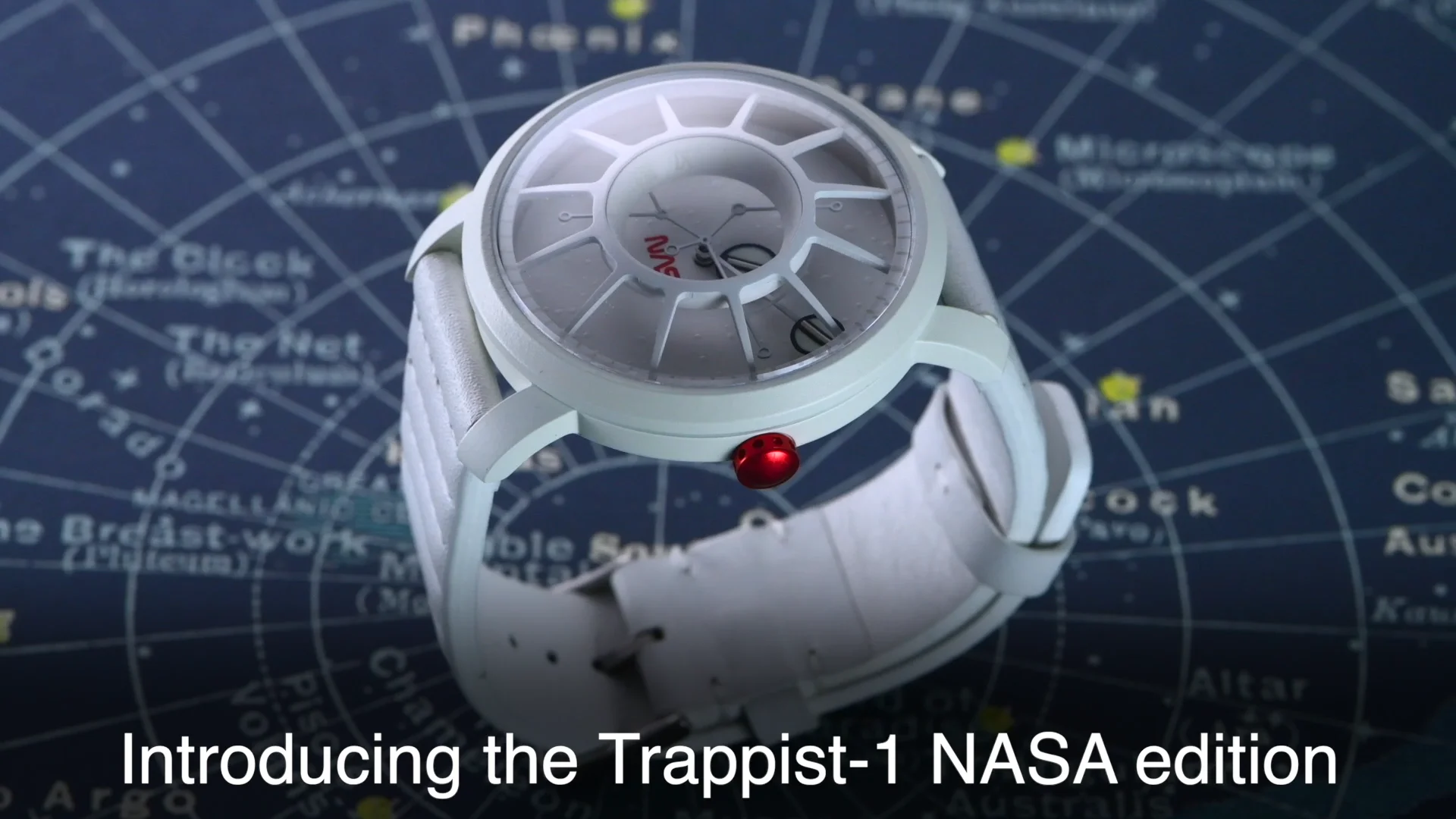 Trappist-1 Automatic NASA Apollo 11 50th Anniversary Edition Trappist-1 Automatic NASA Apollo 11 50th Anniversary Edition