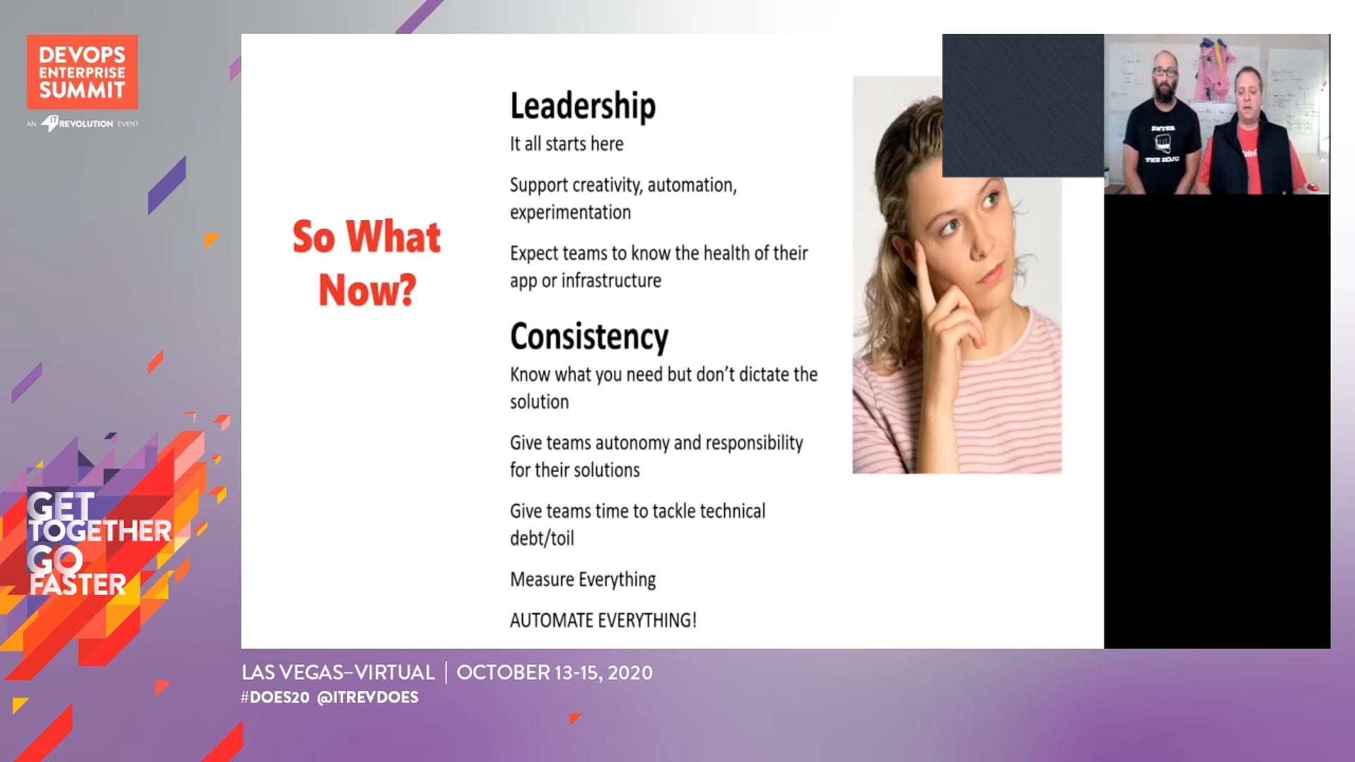 The Ops in DevOps is a VERB. It is not a Noun!