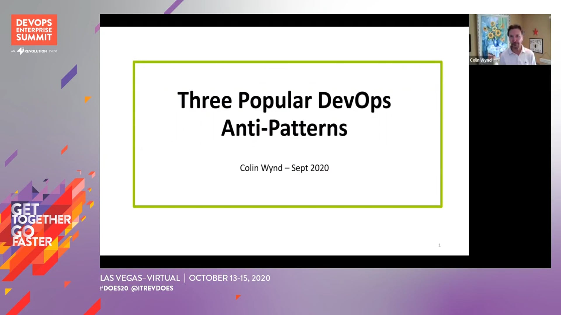 The Three Anti-Patterns of DevOps