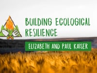 Building Ecological Resilience