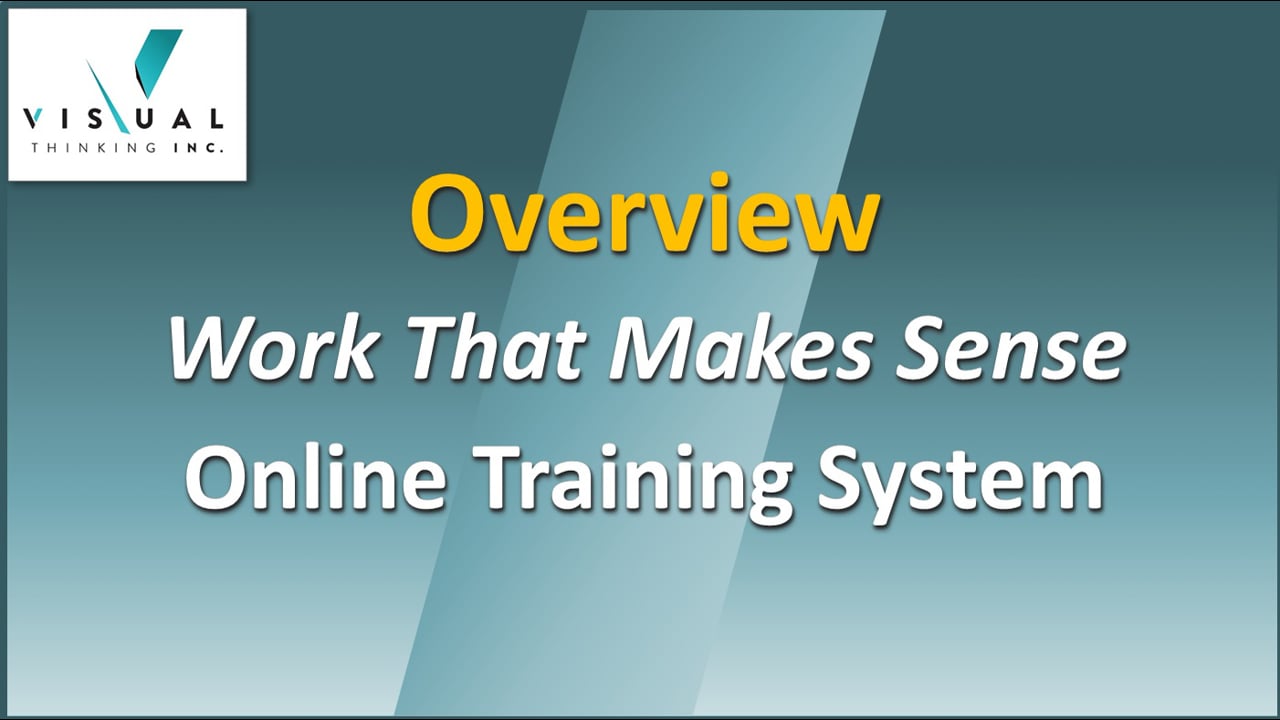 Work That Makes Sense - System Overview
