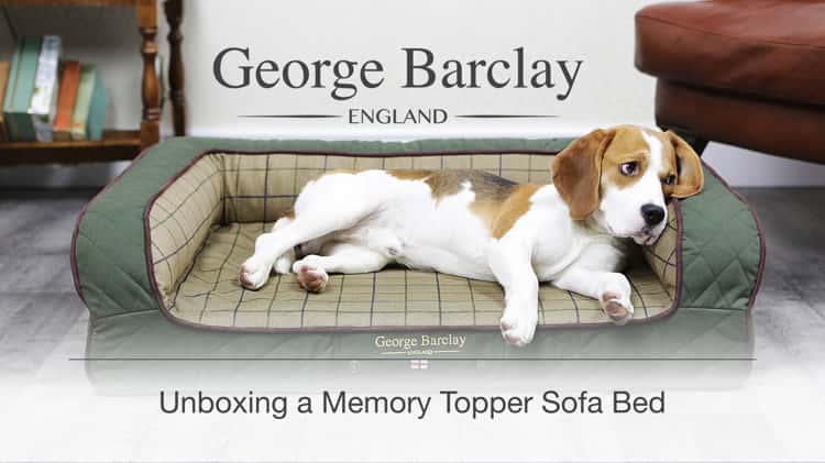 Unboxing a Memory Topper Sofa Bed on Vimeo