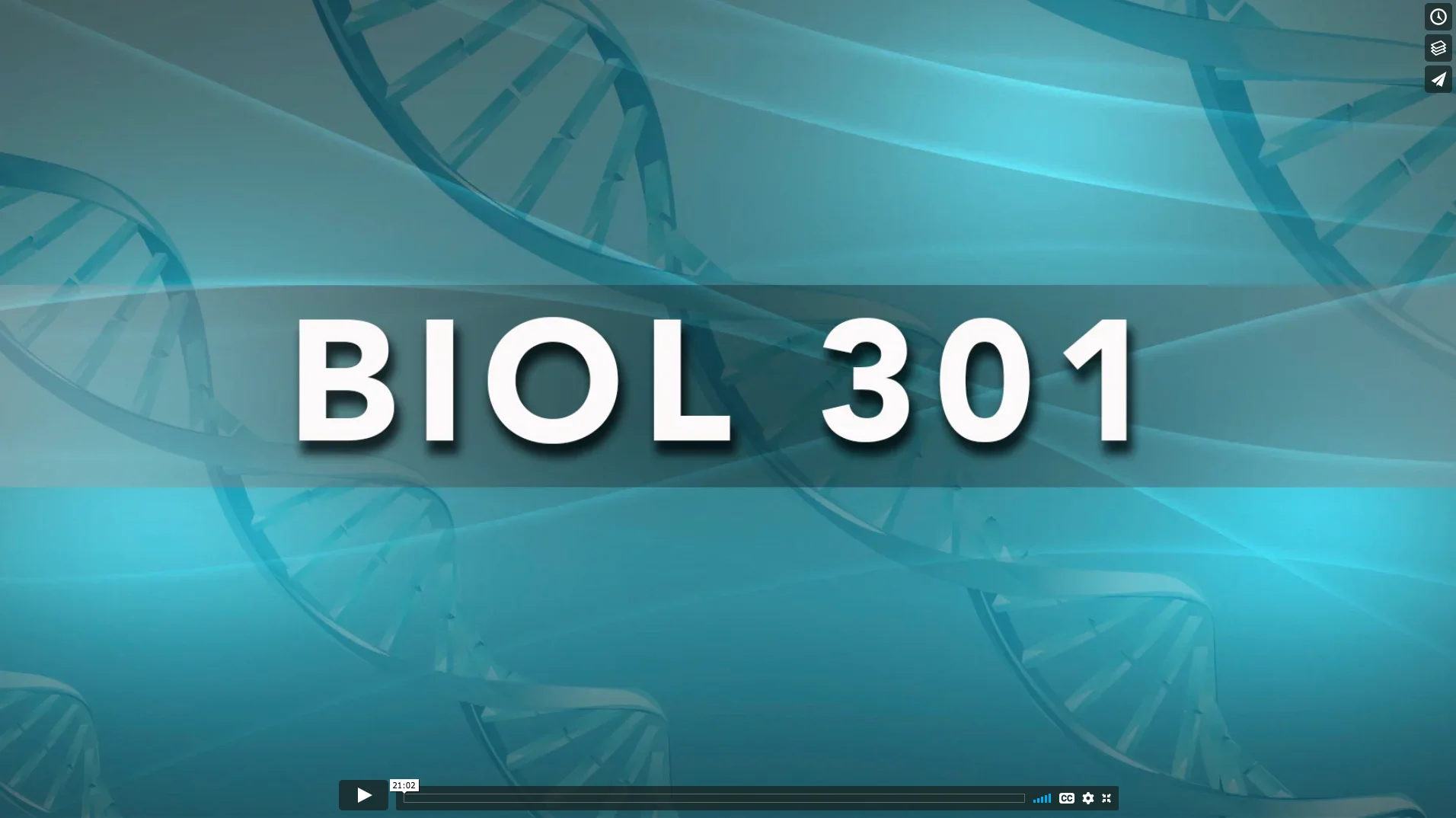 BIOL 301 - BIOL 301L_Week 6 on Vimeo