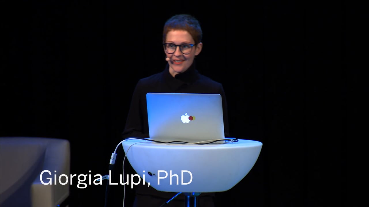 Bruises–The Data We Don’t See | Kaki King & Giorgia Lupi, PhD | STIR 2018