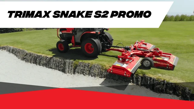 Snake S2  Trimax Mowing Systems