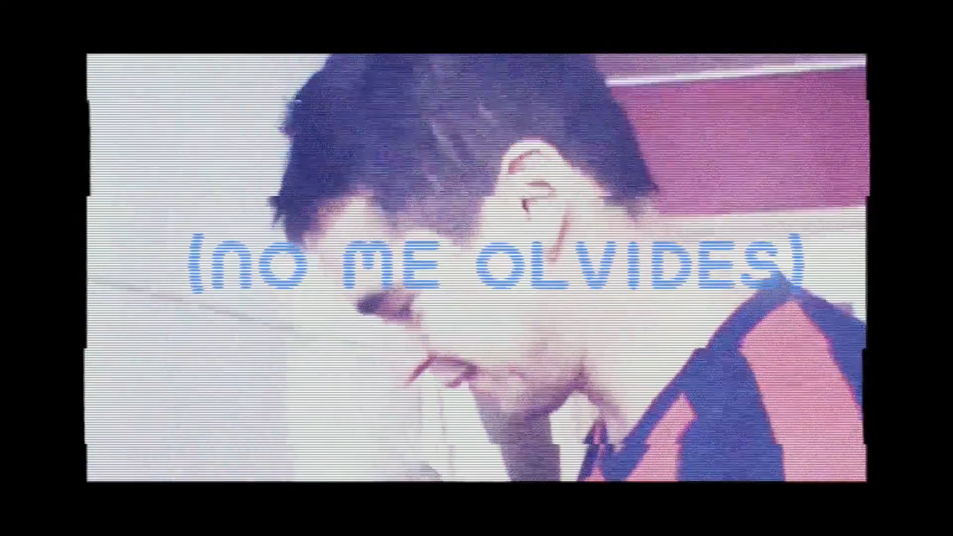 No me olvides