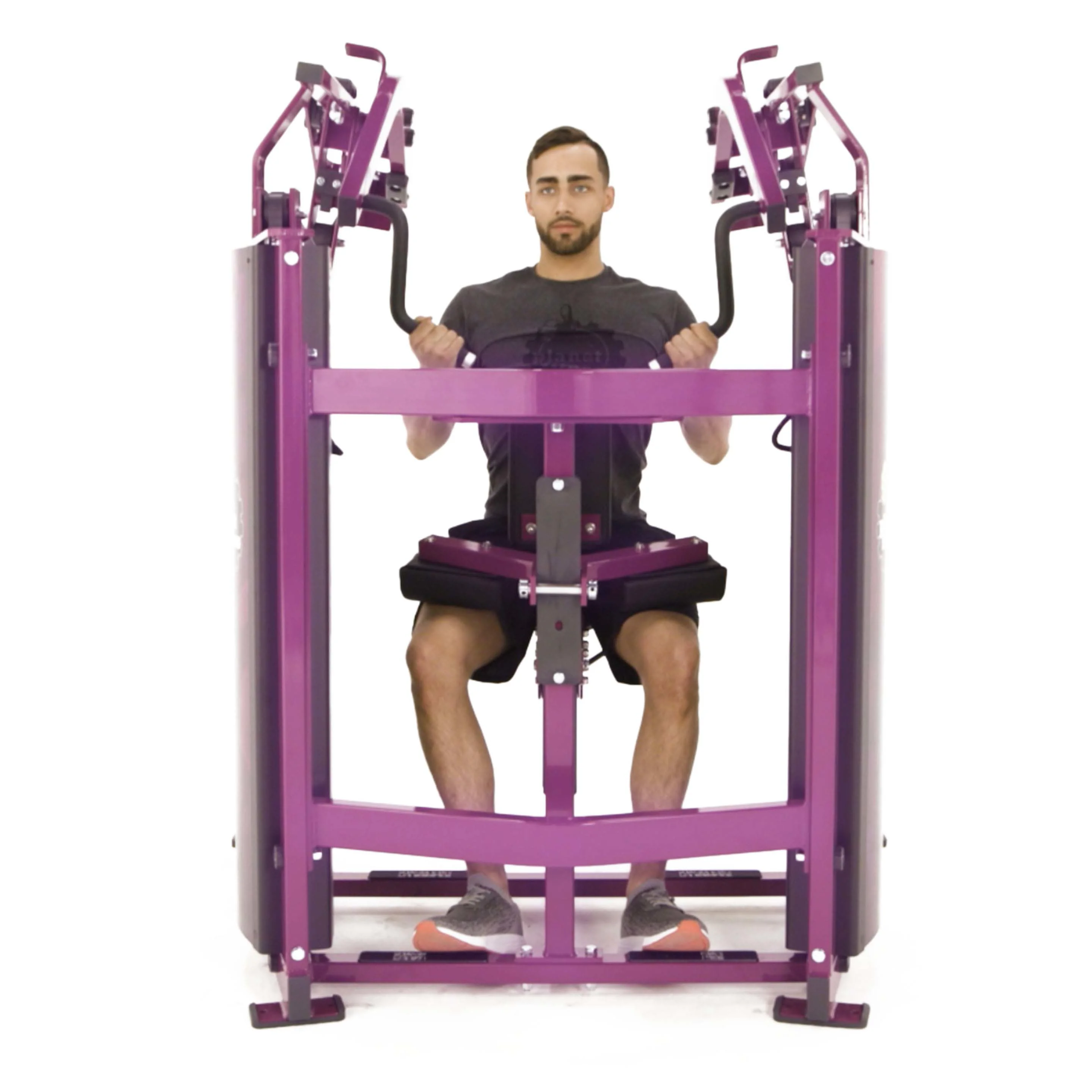 Planet fitness outlet lat pulldown machine