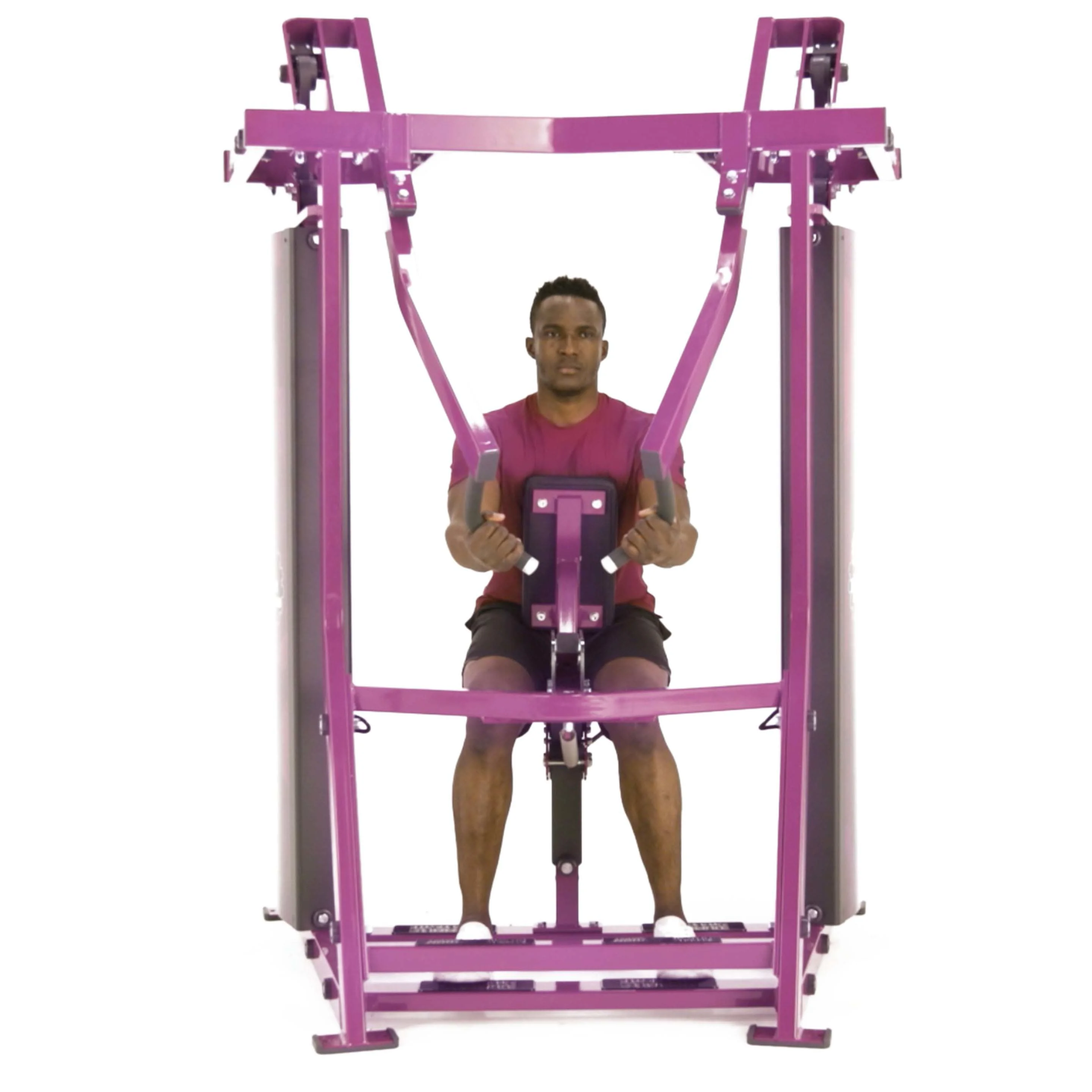 Seated row 2025 machine planet fitness