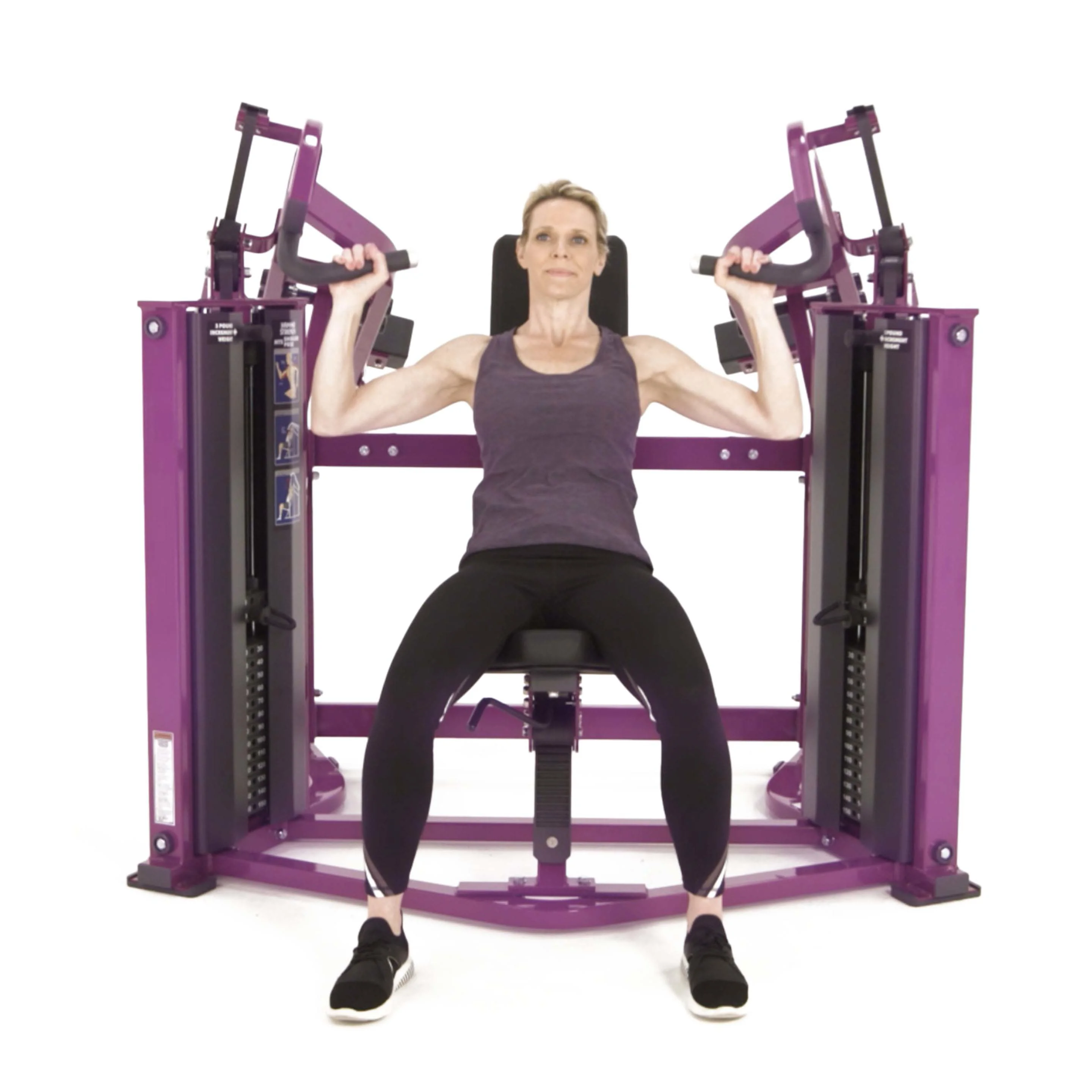 Overhead press 2025 planet fitness