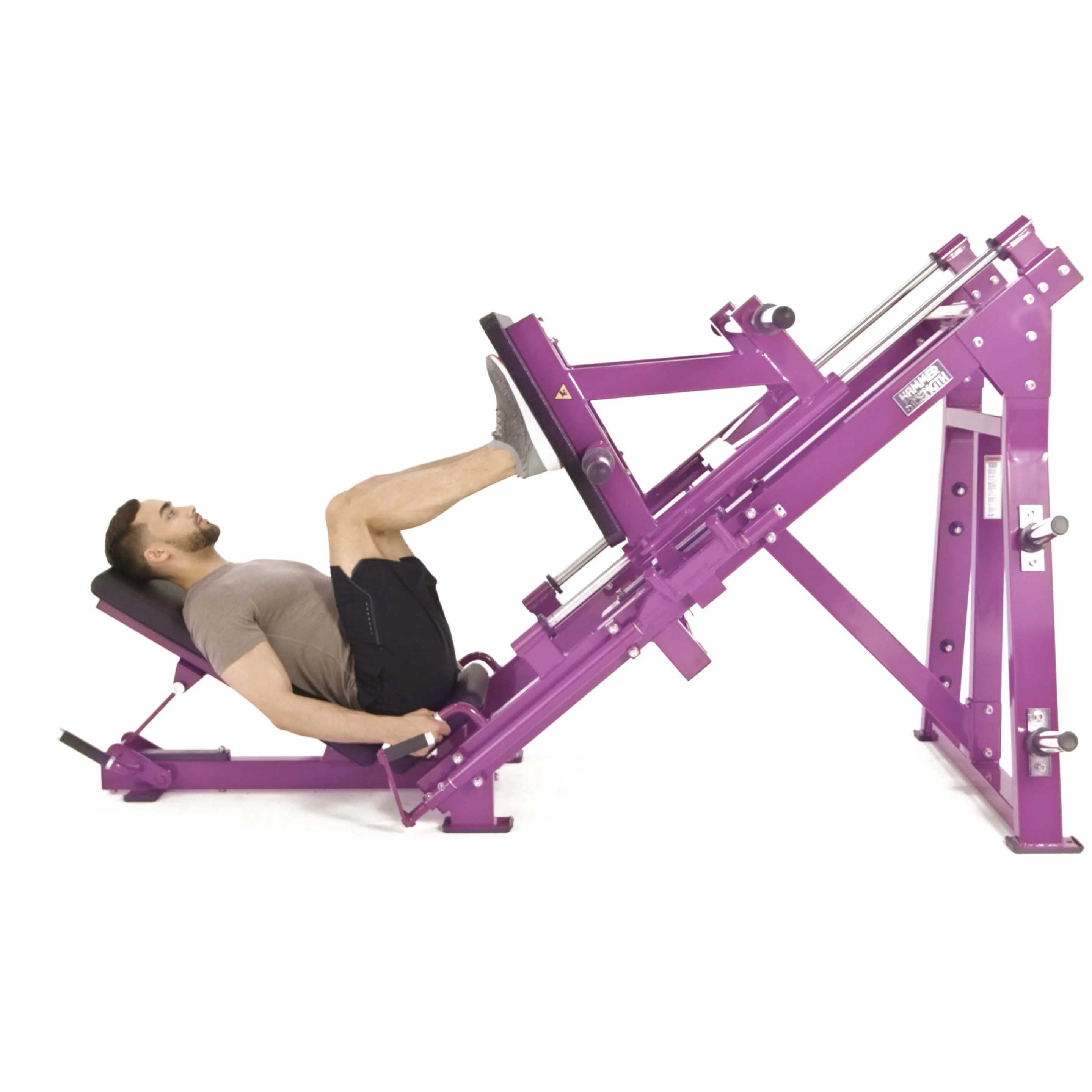 Does planet fitness discount have a leg press