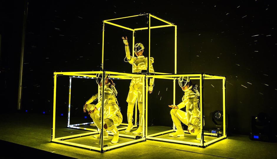 LED DANCE TEAM FOR EVENTS IN HONG KONG