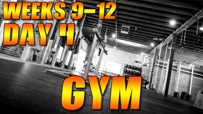 Gym Weeks 9-12 Day 4