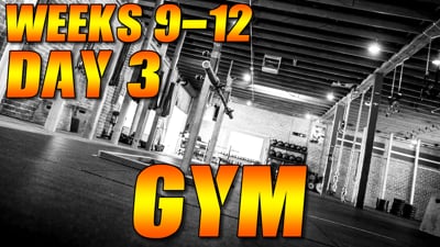 Gym Weeks 9-12 Day 3