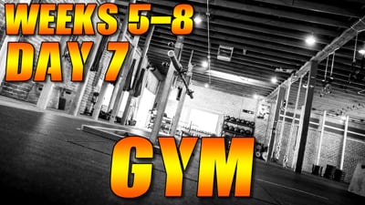 Gym Weeks 5-8 Day 7