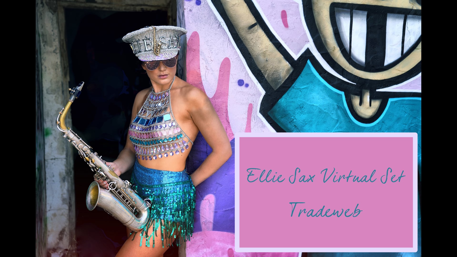 Ellie Sax Trade Web Stream - Live From Ibiza