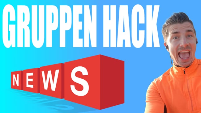 Neuer, unbekannter Gruppen Hack