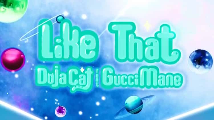 Doja Cat - Like That (Official Video) ft. Gucci Mane 